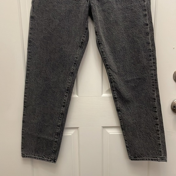 BLDWN Modern taper Athletic Fit Acid Wash Jeans sz 28 NWT (Vintage black) - Picture 3 of 11